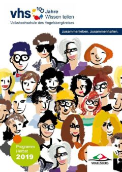 vhs-Programm holen, Kurse wählen und anmelden