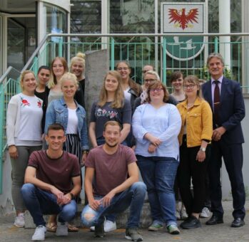 Dauerhafte Verbundenheit: Traditioneller Azubiaustausch mit Oberhavels Partnerlandkreis aus Vogelsberg