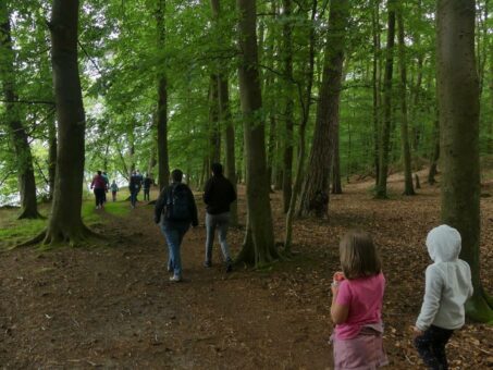 Familienurlaub am Stechlinsee