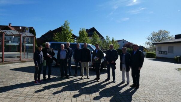 Wichtig für Investitionsentscheidungen: Inspektion der Kreisstraßen