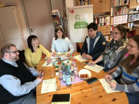 Dem Glauben Hand und Fuß geben