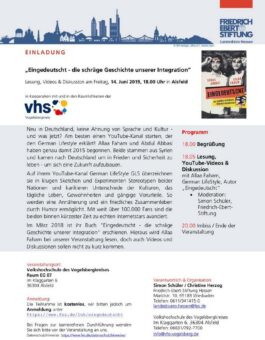 „Eingedeutscht – die schräge Geschichte unserer Integration“