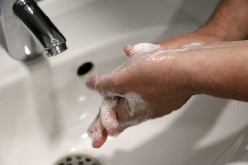 Infektionsrisiko Händeschütteln