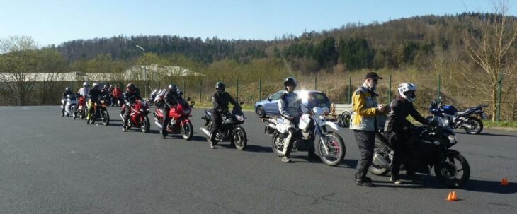 Sicher auf zwei Rädern