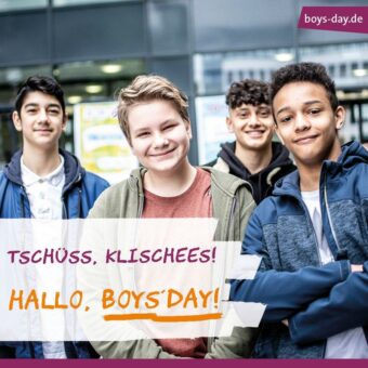 Girls‘ & Boys’Day – Jetzt anmelden