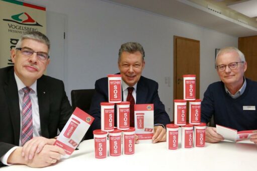 Kleine Lebensretter: SOS-Dosen jetzt wieder erhältlich