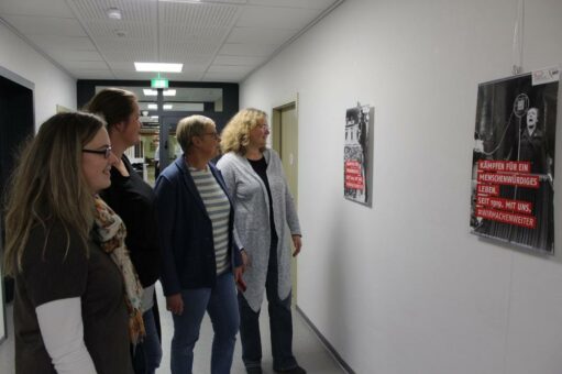 100 Jahre Frauenwahlrecht: Ausstellung in der Kreisverwaltung