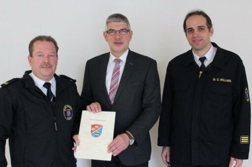 Ein ganz erfahrener Feuerwehrmann