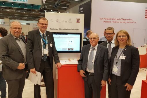 Geoportal Vogelsberg auf der INTERGEO 2018 in Frankfurt
