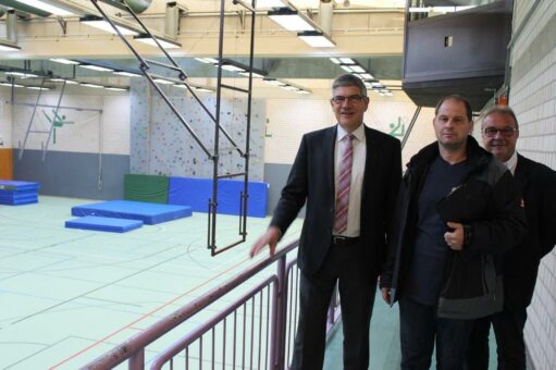 Auf den Tag genau: Großsporthalle wieder offen