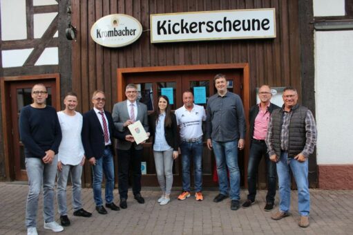Große Aufgabe für einen kleinen Verein