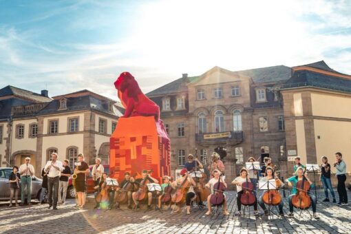 Musik am Lauterbacher Friedenslöwen