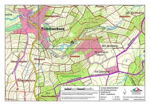 NATURDENKMAL Alter Steinbruch Eichelsachsen: Wanderweg zeigt, was Vulkane mit Trinkwasser zu tun haben