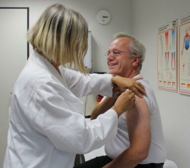 Kleiner Pieks – große Wirkung