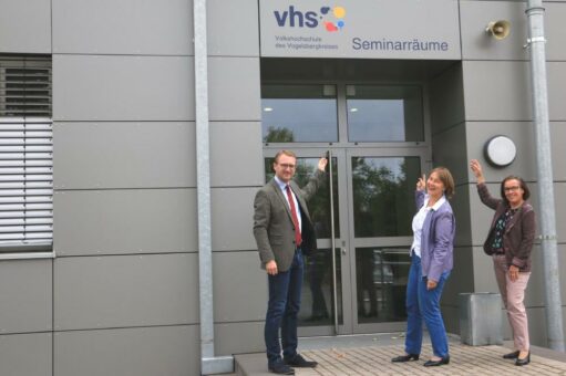 VHS hat neue Seminarräume in Lauterbach