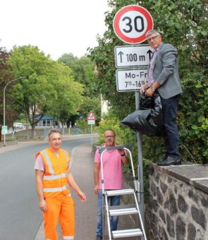 Runter vom Gas
