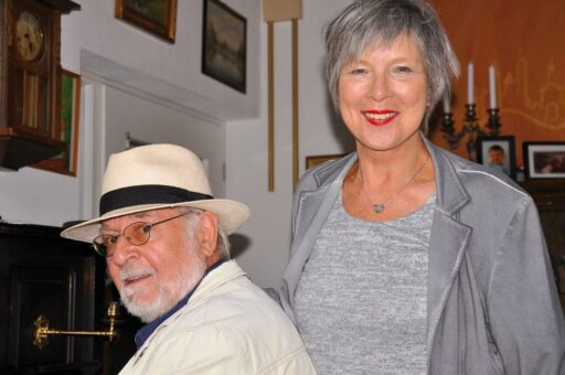 Fried(er)liche Lieder“ – Ein Benefiz-Liederabend mit Beate und Fritz Reith für „Nie wieder Krieg!“ im Hohhaus-Palais am 31. August