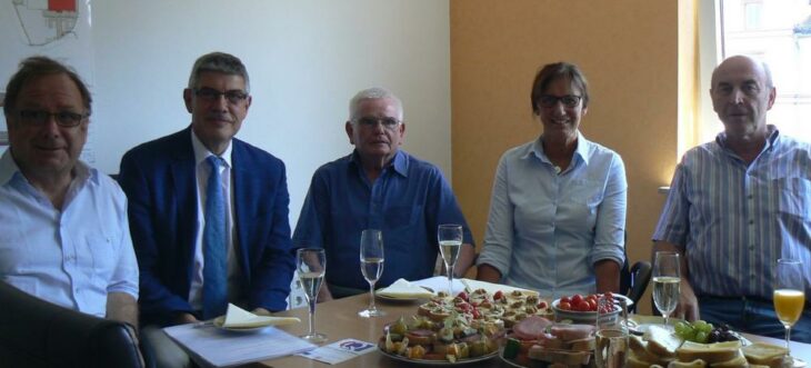 60-jähriges Arbeitsjubiläum