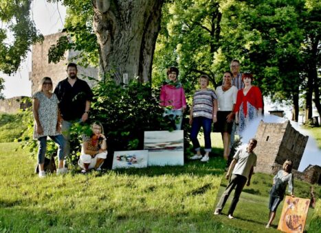 Kulturfestival auf der Burgruine Wartenberg  am 4. und 5. August im Rahmen des Vulkansommers