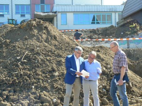 Grundschule Homberg wird erweitert