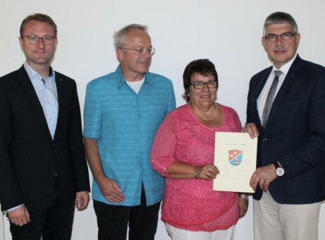 Ruth Geisel-Neuwirth ist 25 Jahre im öffentlichen Dienst