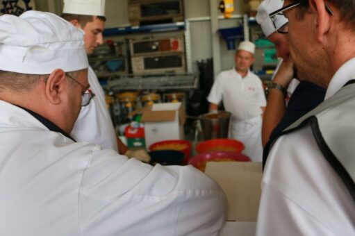 Logistische und geschmackliche Meisterleistung