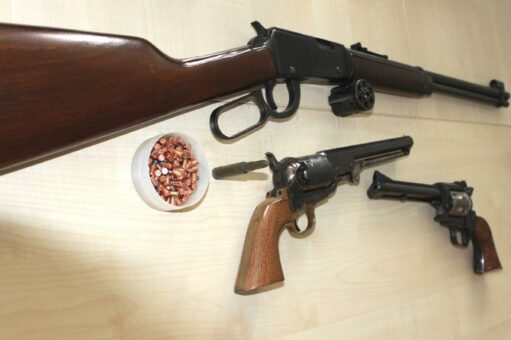 Legale und illegale Waffen ohne Strafe abgeben