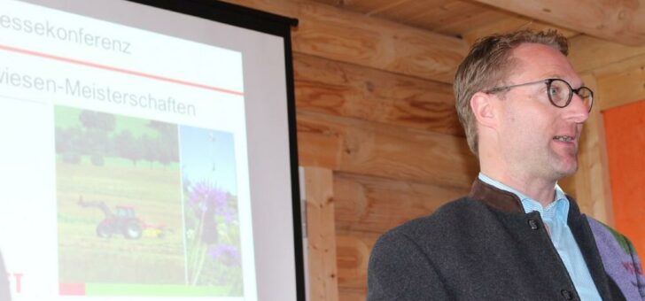 Landwirtschaftsdezernent Dr. Mischak: Hessen schaut auf die Artenvielfalt im Vogelsberg