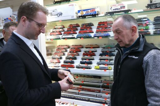 Mit Modellbau und Märklin fing alles an