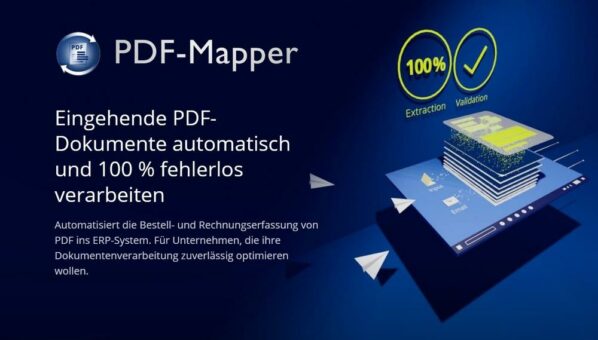ERP-Integrationstool PDF-Mapper® 1.8.1 mit neuer PDF-Vorverarbeitung