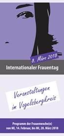 Buntes Programm rund um den Frauentag – Faltblatt zum Download