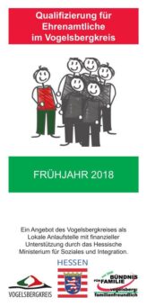 Von Vereinsrecht bis Konfliktbewältigung:  Das Fortbildungsprogramm für Ehrenamtliche für das Frühjahr ist da!