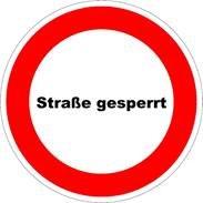 B 275 in der OD Herbstein am Mo, 12. Februar gesperrt