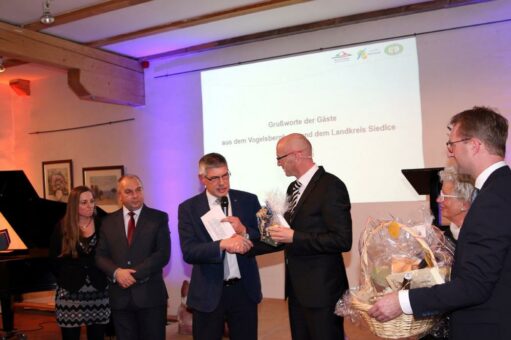 Vogelsberger Delegation zu Gast im Partnerkreis Oberhavel