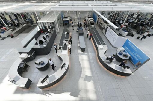 Mehr Komfort und Effizienz für Fluggäste: Auftakt für den Umbau der Passagierkontrollen am Münchner Airport