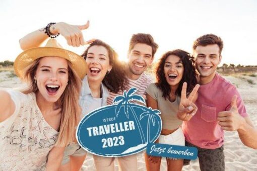 Casting: Kampagne „Bereit zu reisen“ sucht den Traveller 2023