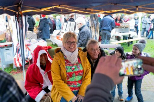 Gemeinsame Einstimmung aufs Weihnachtsfest