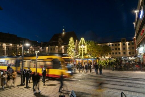 Endlich wieder Weihnachtsmarkt