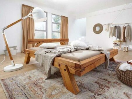 Natürliche Ruheinseln: Betten aus Massivholz