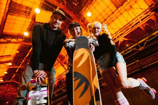 Großes Pre-Opening — SkateSalon Ruhr startet bereits  einen Tag früher