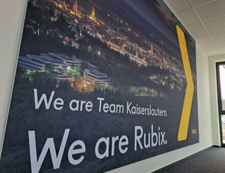 Rubix in Kaiserslautern bezieht neue Geschäftsräume