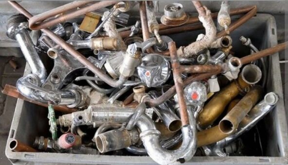 Kostenlose schrottabholung Lüdenscheid Metall oder Stahl abgeholt