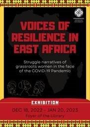 Ausstellung „Voices of Resilience in East Africa“ in der Hochschulbibliothek Friedensau