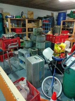 Schrottabholung nach Terminabsprache mit einem Castrop-Rauxeler Schrotthändler