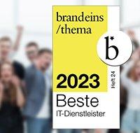 Beste IT-Dienstleister 2023: Erneute Auszeichnung für die IT-HAUS GmbH