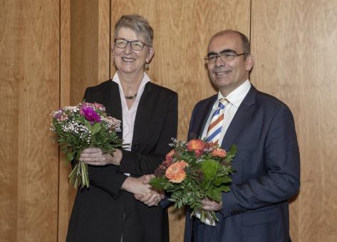 Neuer Vorstand: Dr. Karsten Braun und Dr. Doris Reinhardt sind die neuen Vorsitzenden der KVBW