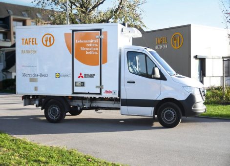 Lebensmittel für Bedürftige: Weihnachtsspende unterstützt Ratinger Tafel