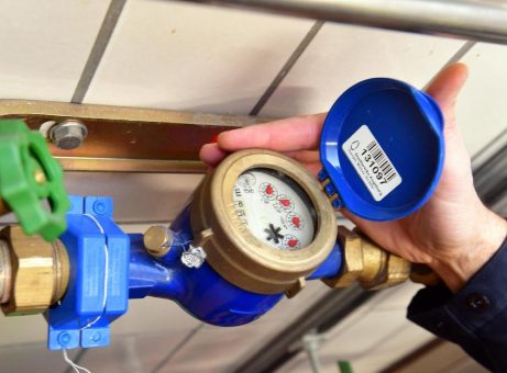 Stadtwerke Augsburg empfehlen: Wasserleitungen und -zähler vor Frost schützen