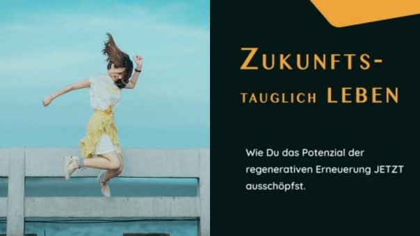 Regenerative Erneuerung  – Regeneration neudenken