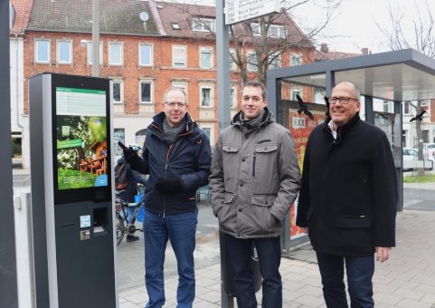 AMCON nimmt neue Kundenterminals in Erlangen in Betrieb